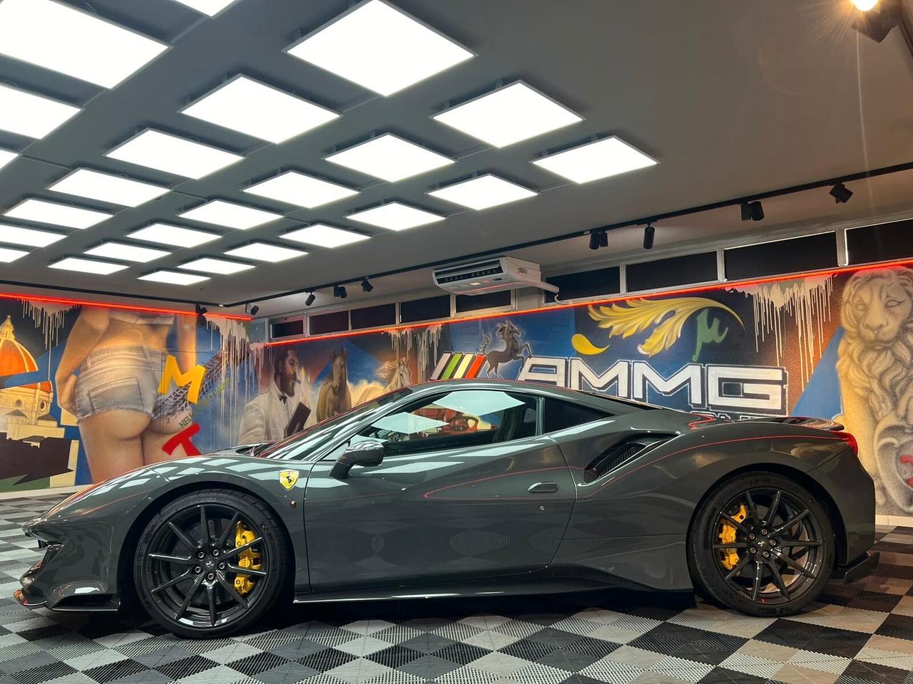 Ferrari 488 3.9 PISTA dct INTERIOR FULL CARBON (488)