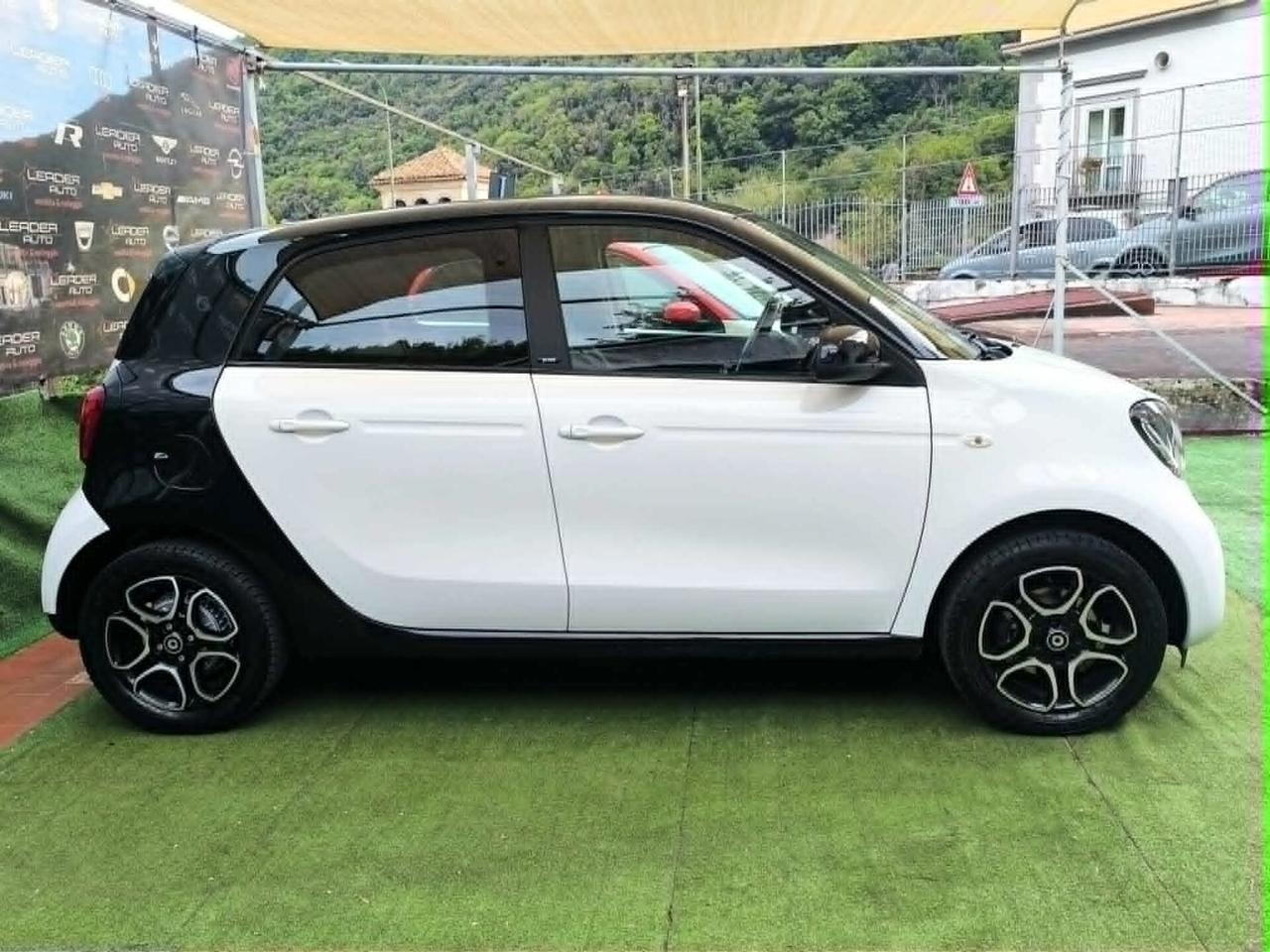 Smart ForFour 0.9 90 Cv Turbo Prime
