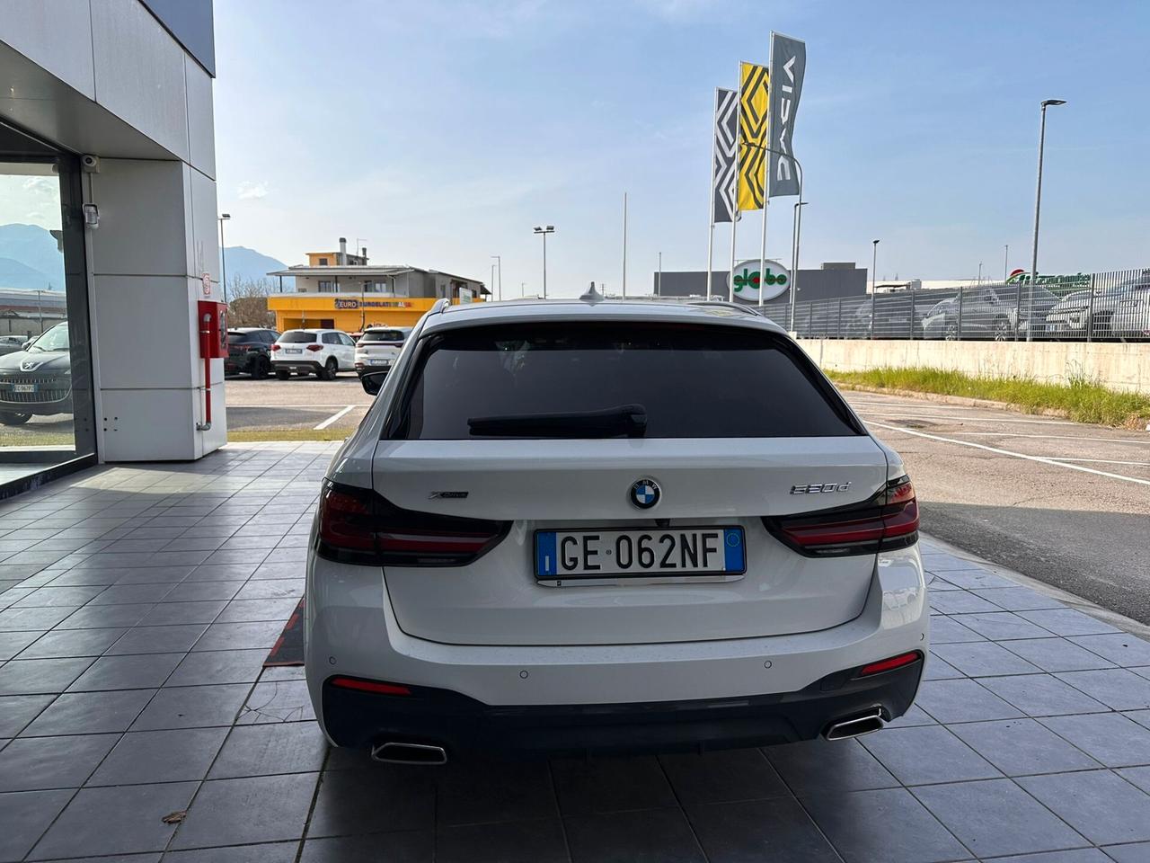 Bmw 520 520d 48V Touring Msport