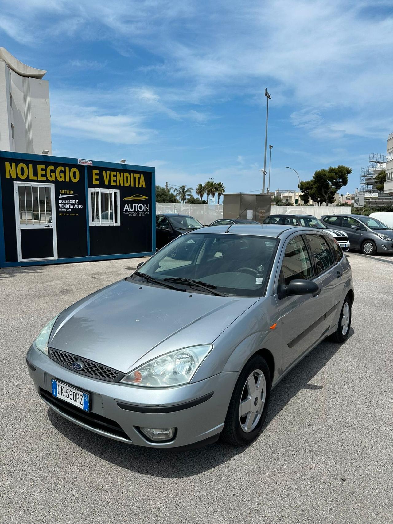 Ford Focus 1.8 TDCi (100CV) cat 5p. Ambiente