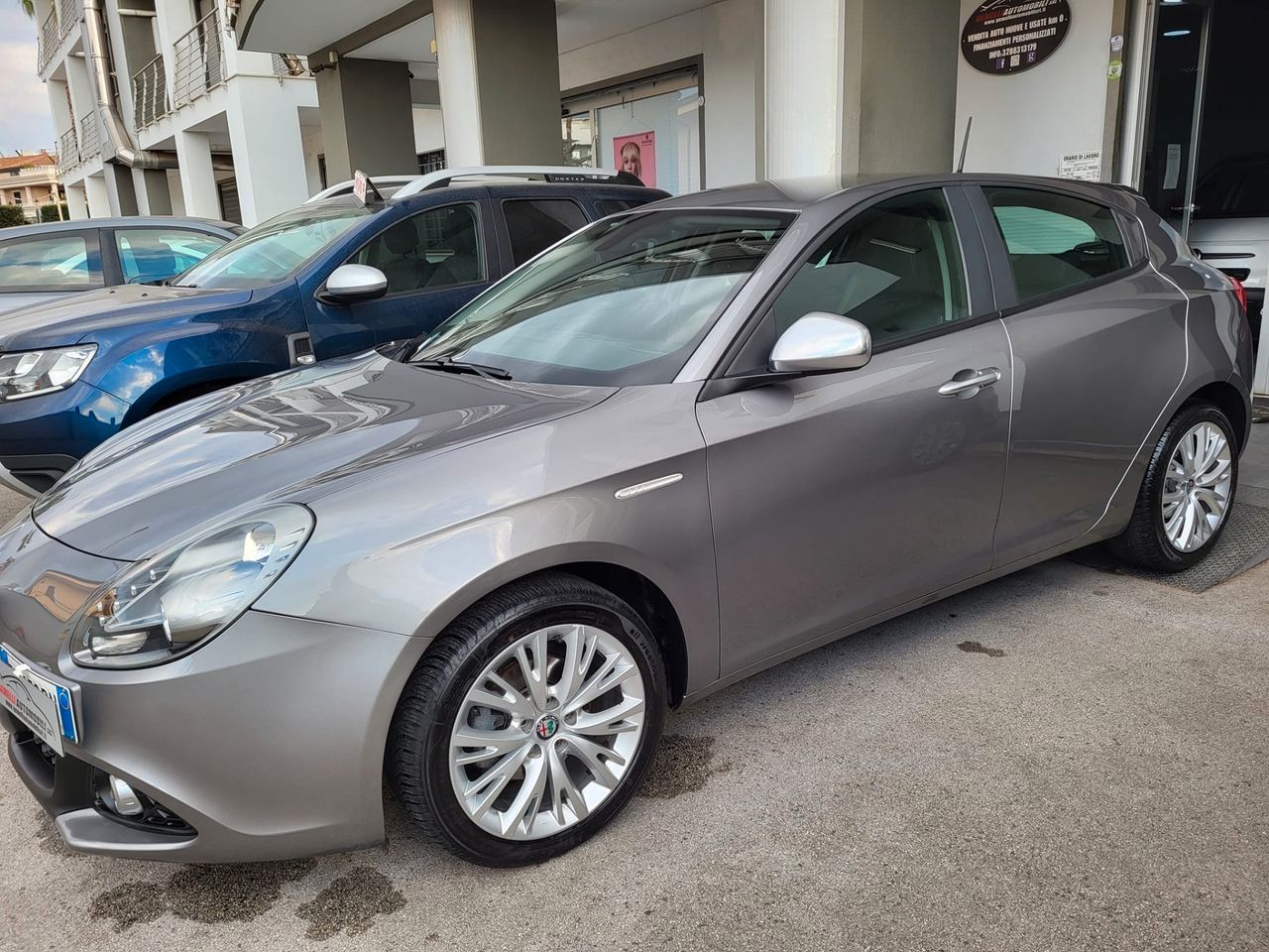 Alfa Romeo Giulietta 1.6 JTDm 120 CV Super 09/2017 SUPER ITALIANA