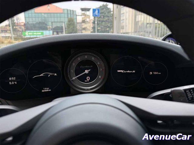 PORSCHE 992 911 Coupe Turbo S IVA ESPOSTA UFFICIALE ITALIANA