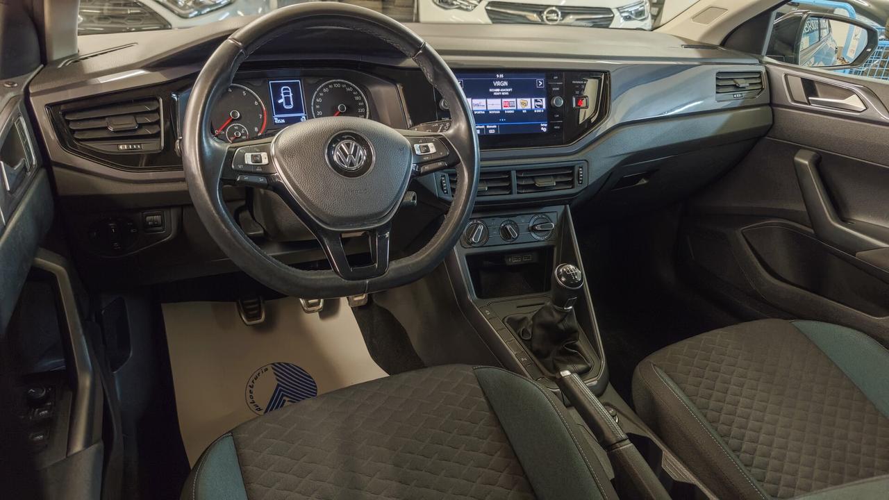 Volkswagen Polo 1.0 EVO 80 CV 5p. Comfortline BlueMotion Technology
