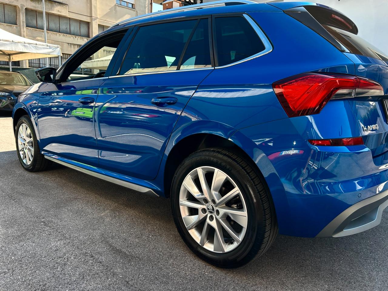 Skoda Kamiq 1.0 G-Tec Style 2022