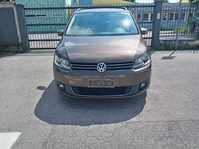 Volkswagen Touran 1.6 tdi dsg 7 posti