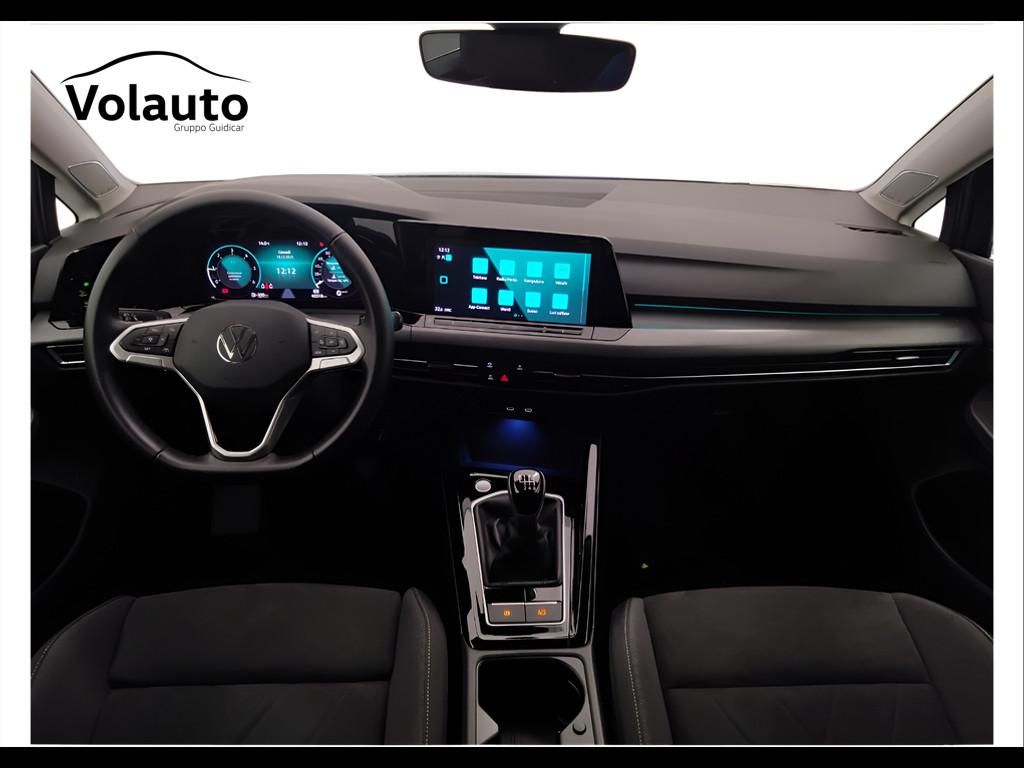 VOLKSWAGEN Golf VIII 2020 - Golf 2.0 tdi Style 115cv