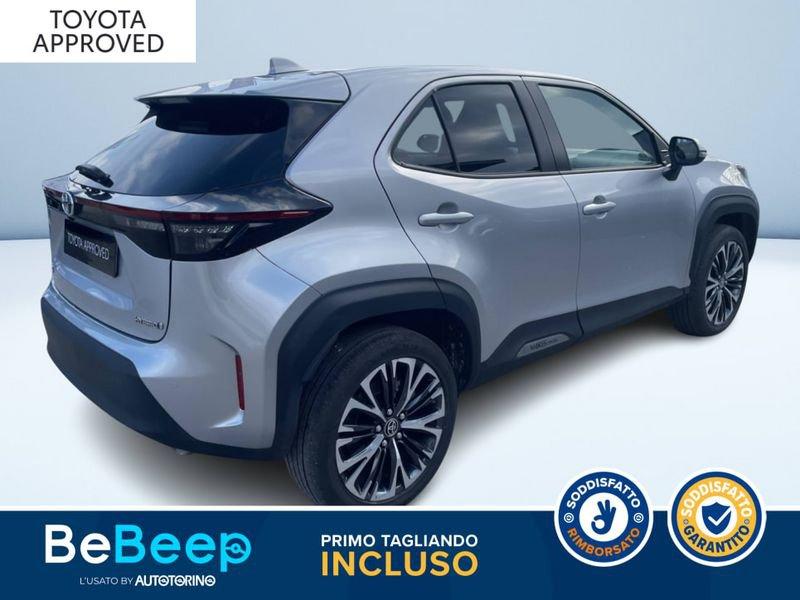 Toyota Yaris Cross 1.5H LOUNGE FWD 116CV E-CVT