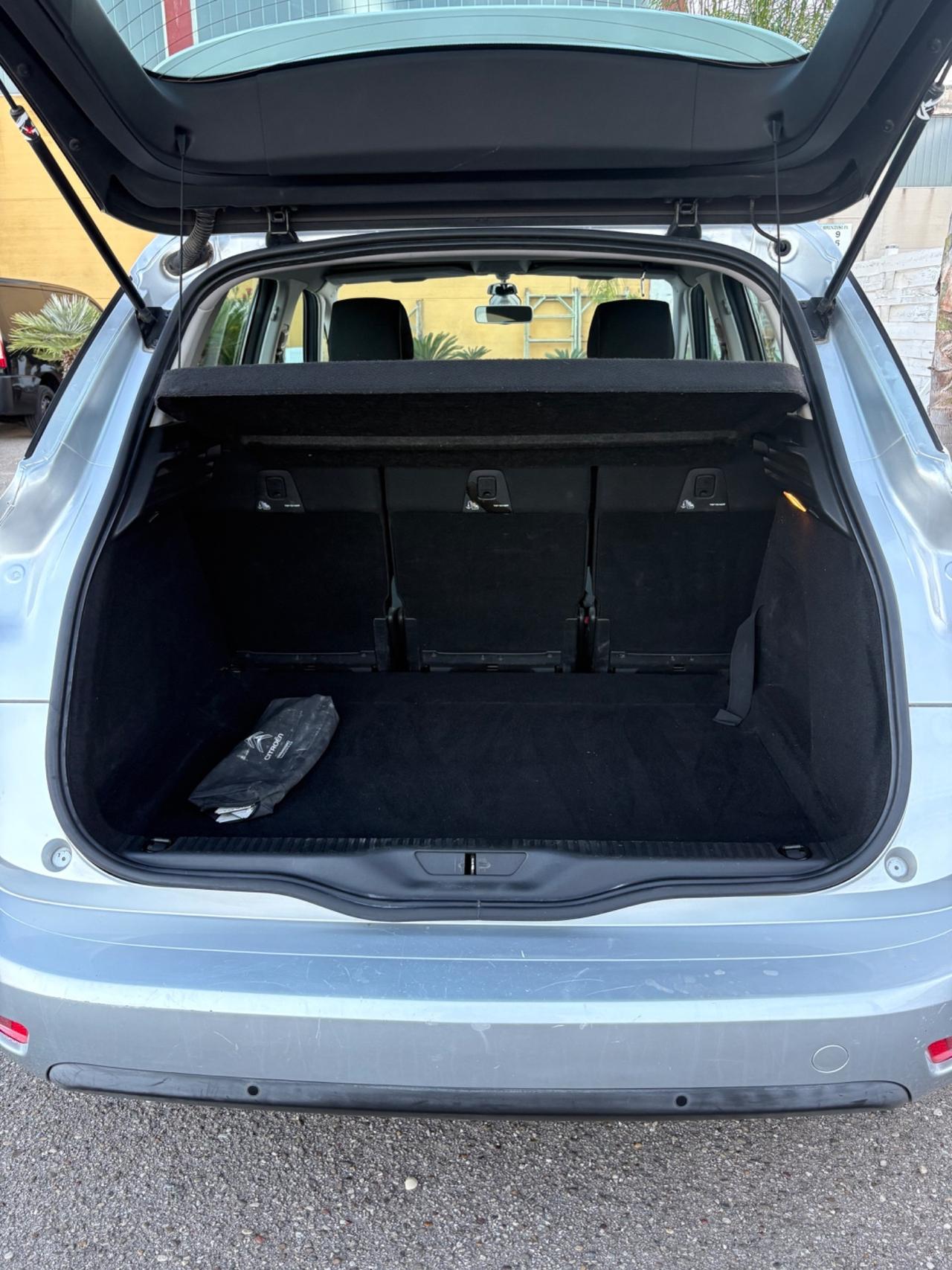 Citroen C4 Picasso BlueHDi navigatore tagliando - 2016