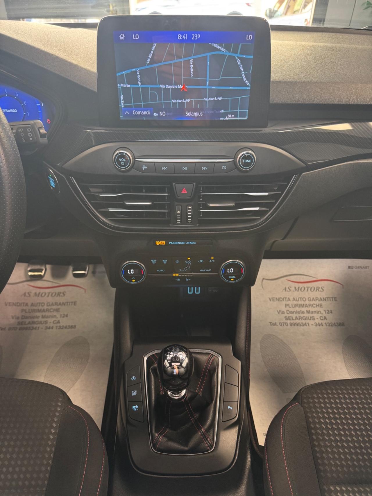 Ford Focus 1.0 Hybrid 155 CV ST-Line X Tetto Apribile