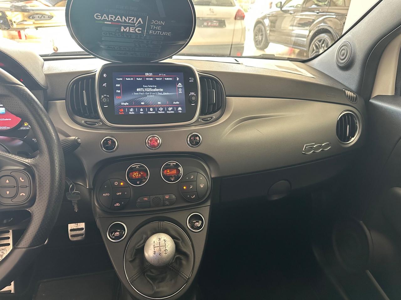 Abarth 595 1.4 Turbo T-Jet 165 CV Turismo