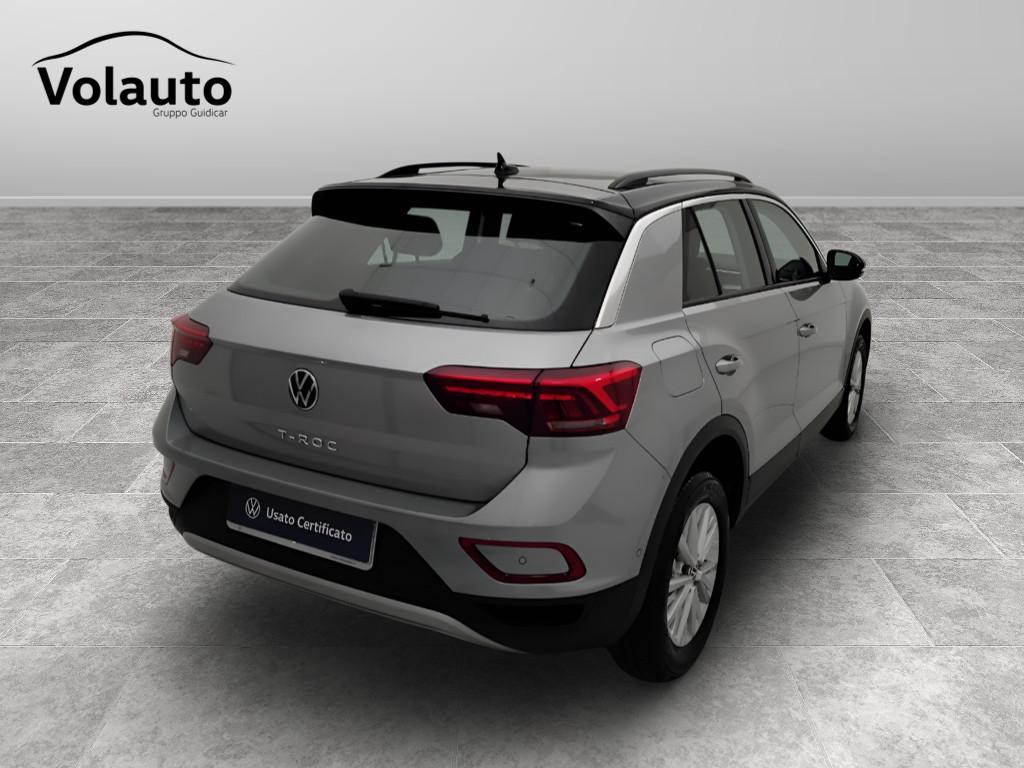 VOLKSWAGEN T-Roc 2022 - T-Roc 1.5 tsi Life dsg