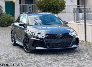 AUDI RS3 SPORTBACK MY25 2.5 TFSI QUATTRO 400 CV,TETTO,FULL