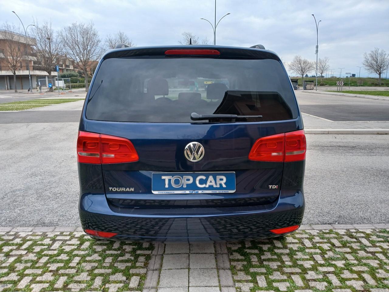 Volkswagen Touran Business 1.6 TDI Comfortline BMT 7 posti