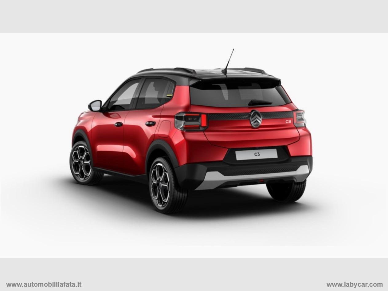 CITROEN C3 Hybrid 110 automatico Max HYBRID KM 0