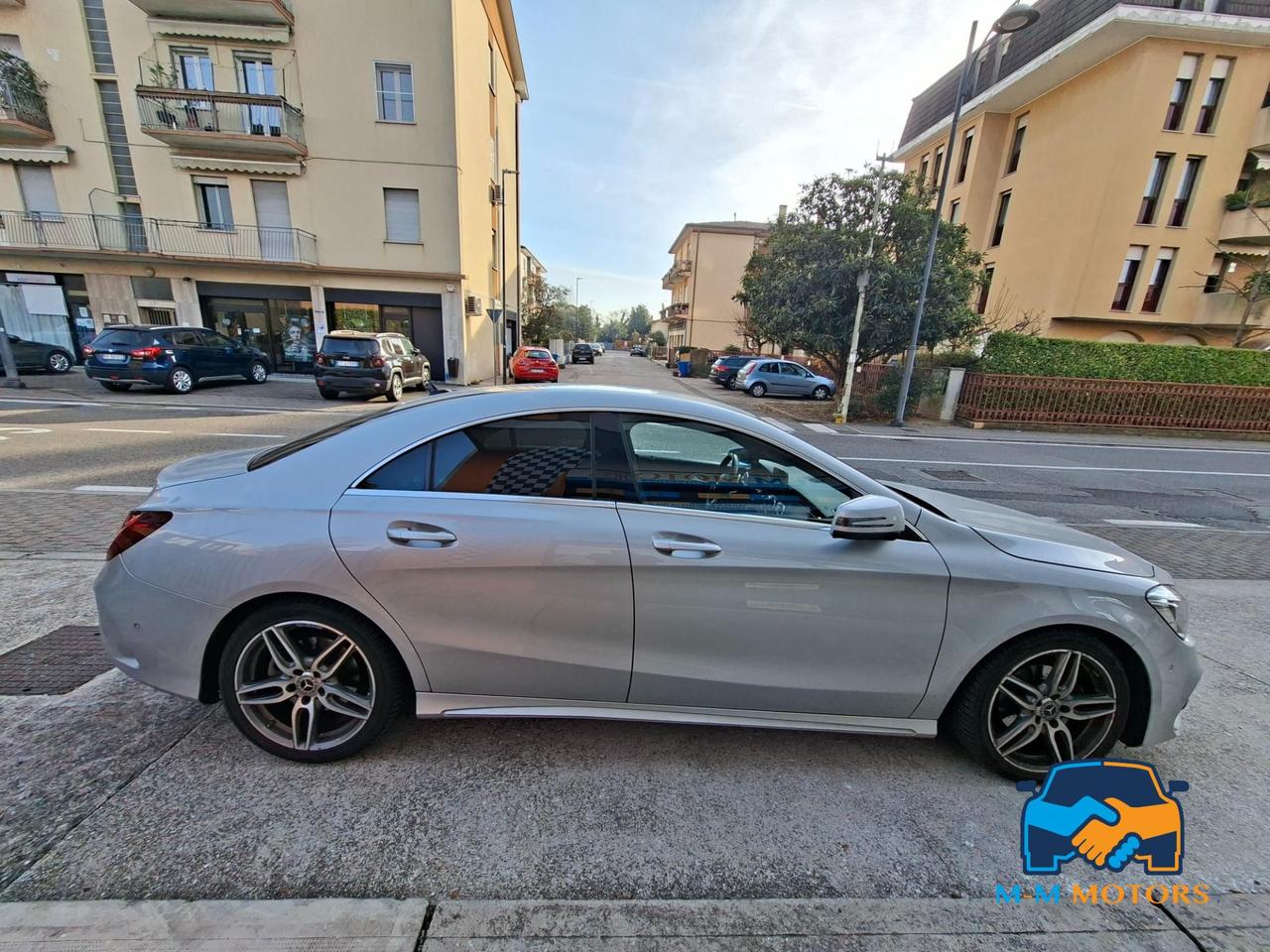 MERCEDES CLA 200 D