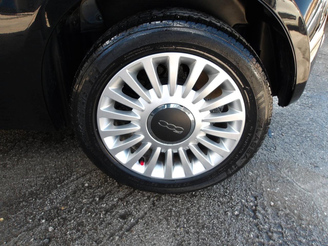 Fiat 500 1.2 Lounge 69cv E6 ***TETTO PANORAMICO***