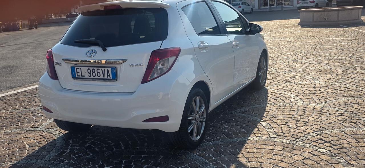 Toyota Yaris 1.3 5 porte Active CVT Stop & Start