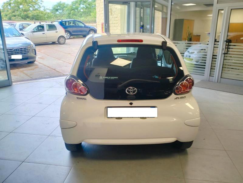 Toyota Aygo 3 Porte Aygo 3p 1.0 Now Connect