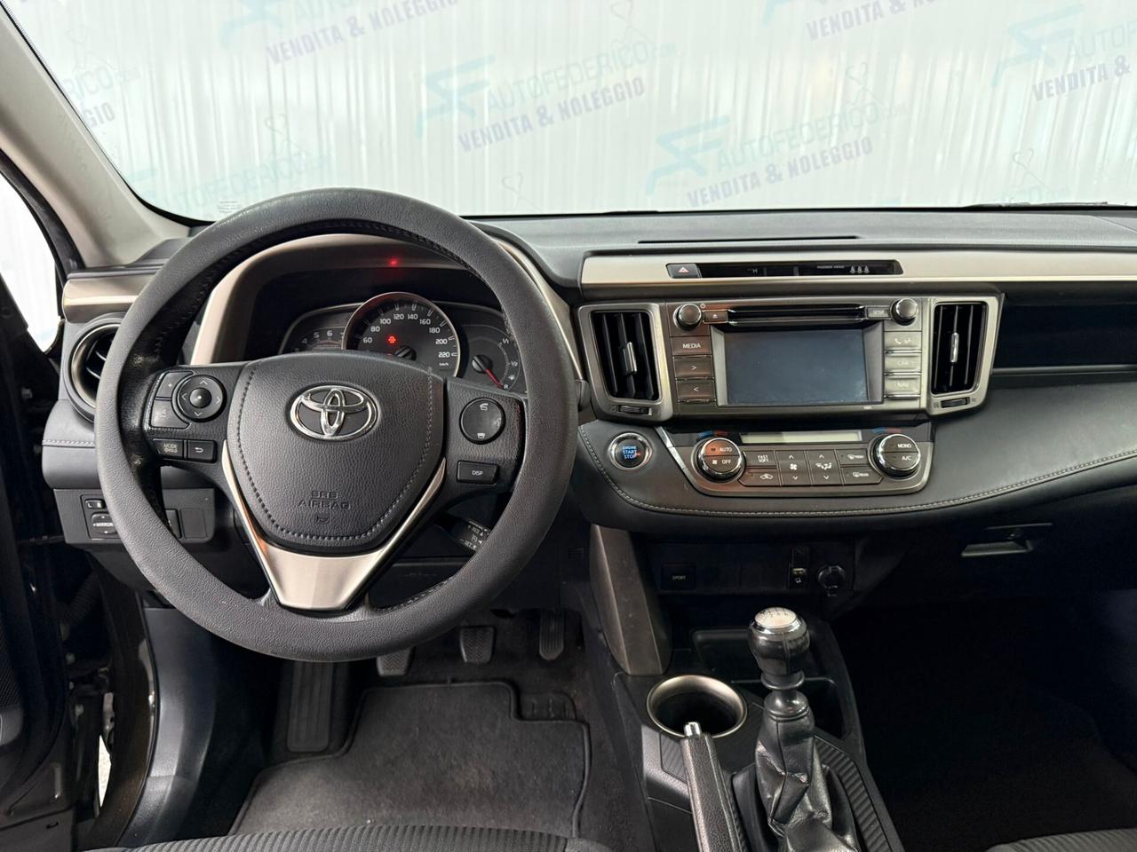 Toyota RAV 4 2.0 D-4D 125cv 4WD Lounge