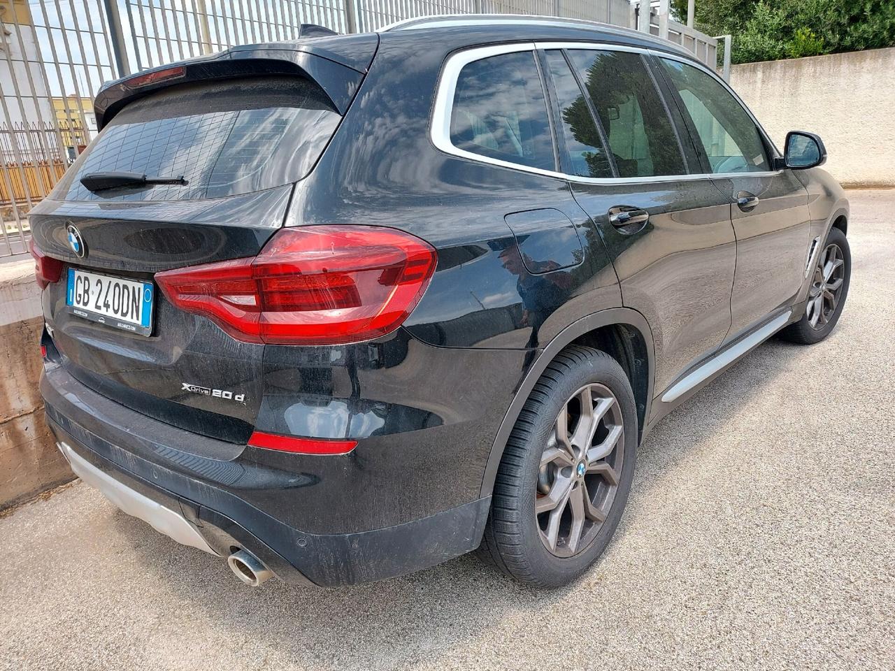 Bmw X3 xDrive20d xLine TETTO NAVY PELLE LED 19