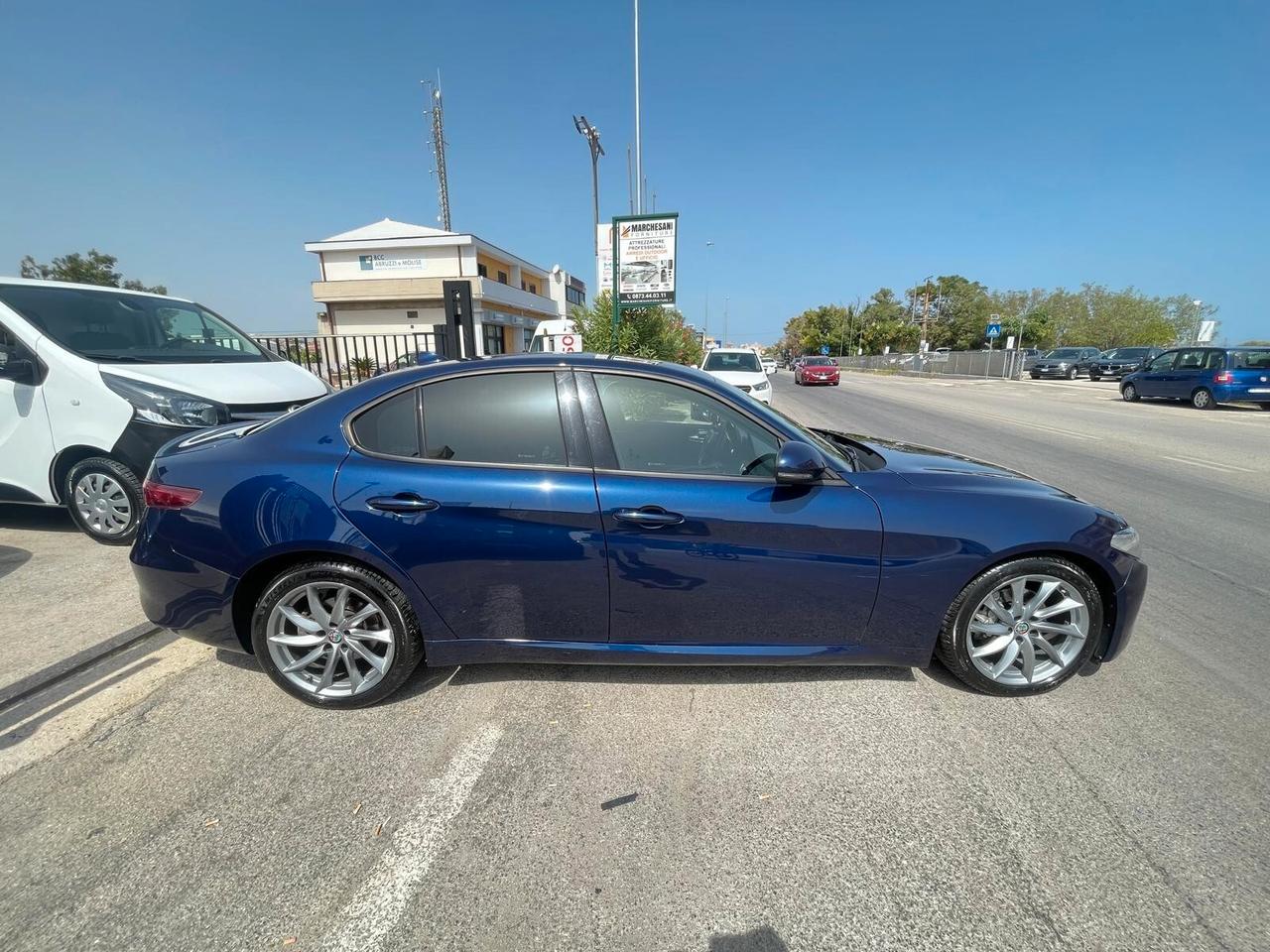 Alfa Romeo Giulia 2.2 Turbodiesel 160 CV AT8 Executive