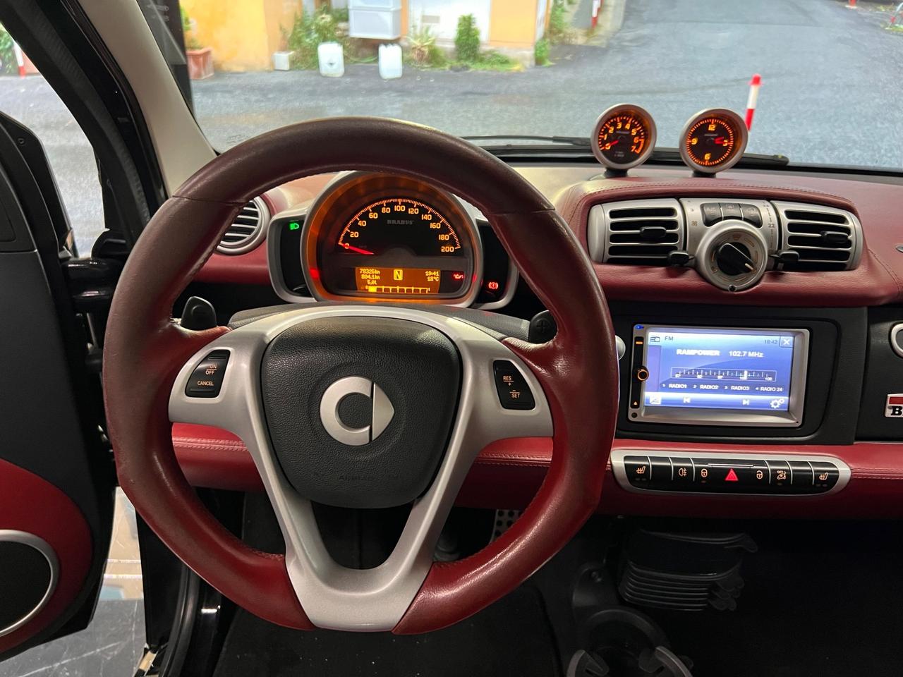 Smart ForTwo coupé BRABUS Xclusive Tailor Made - FULL OPTIONAL