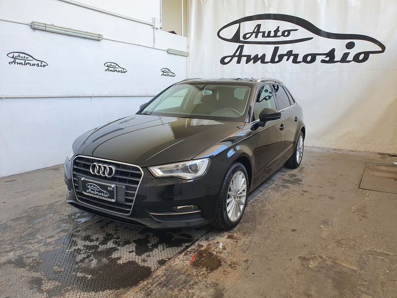 Audi A3 A3 SPB 1.6 TDI Attraction TUA 118,00 AL MESE