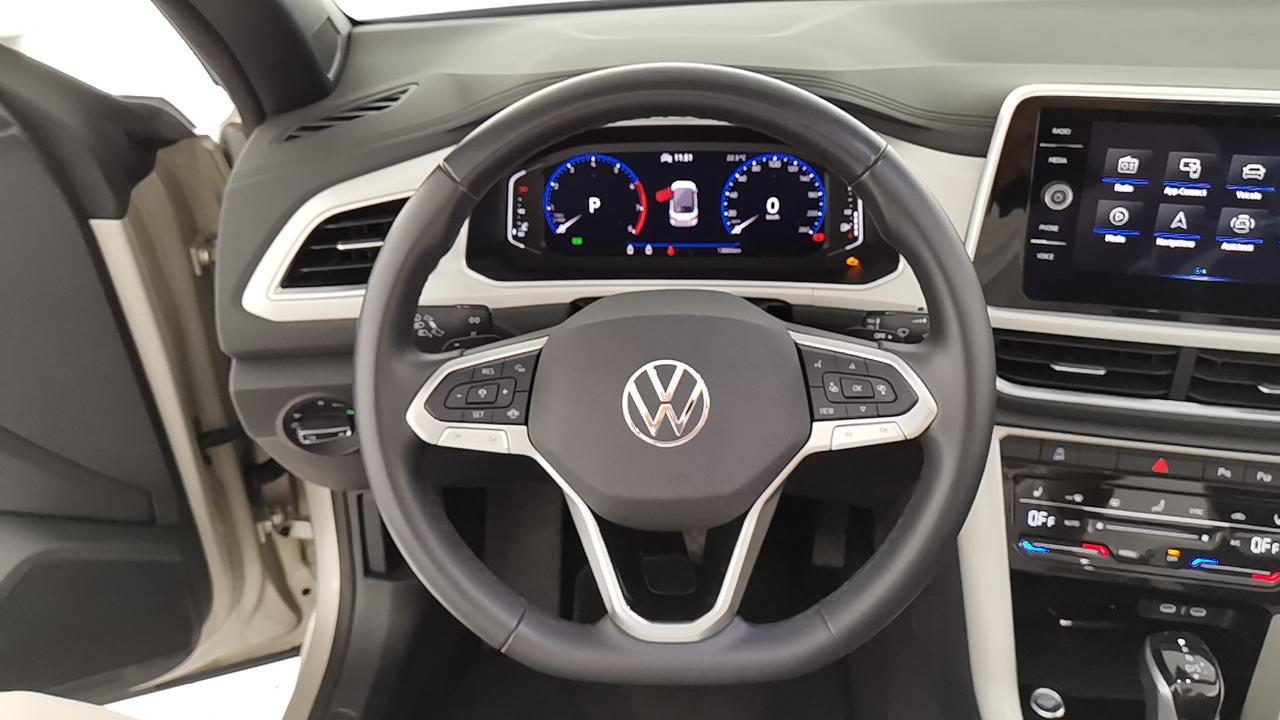 VOLKSWAGEN T-Roc I 2022 Cabriolet - T-Roc Cabriolet 1.5 tsi Style dsg