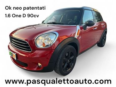 MINI Countryman OK NEO PAT. Mini One D Countryman