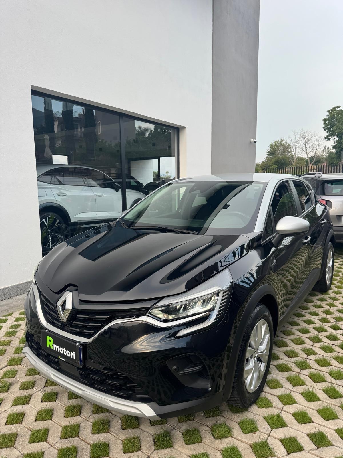 Renault Captur Mild Hybrid 140 CV Intens