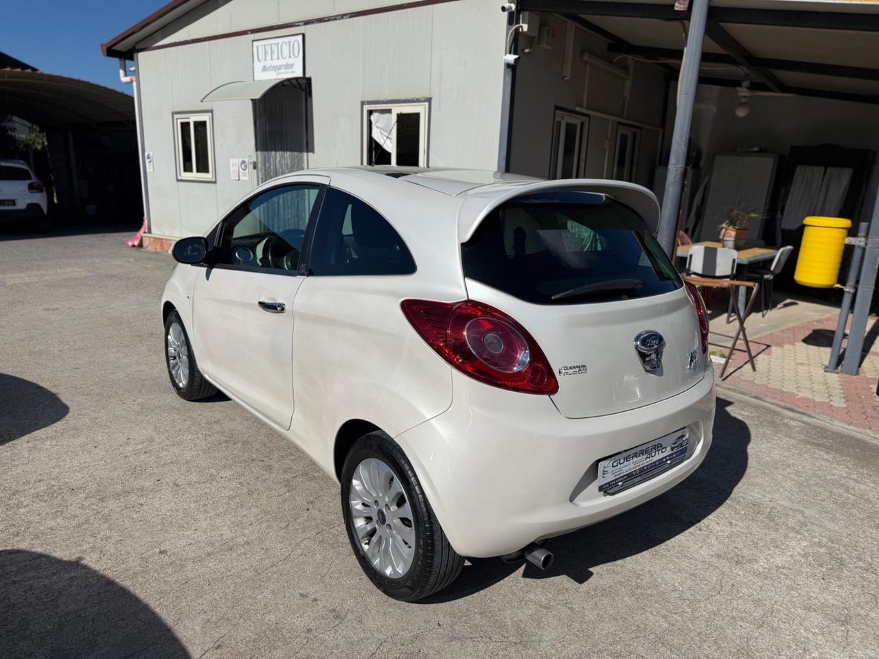 Ford Ka Ka+ 1.2 8V 69CV Titanium KM CERTIF