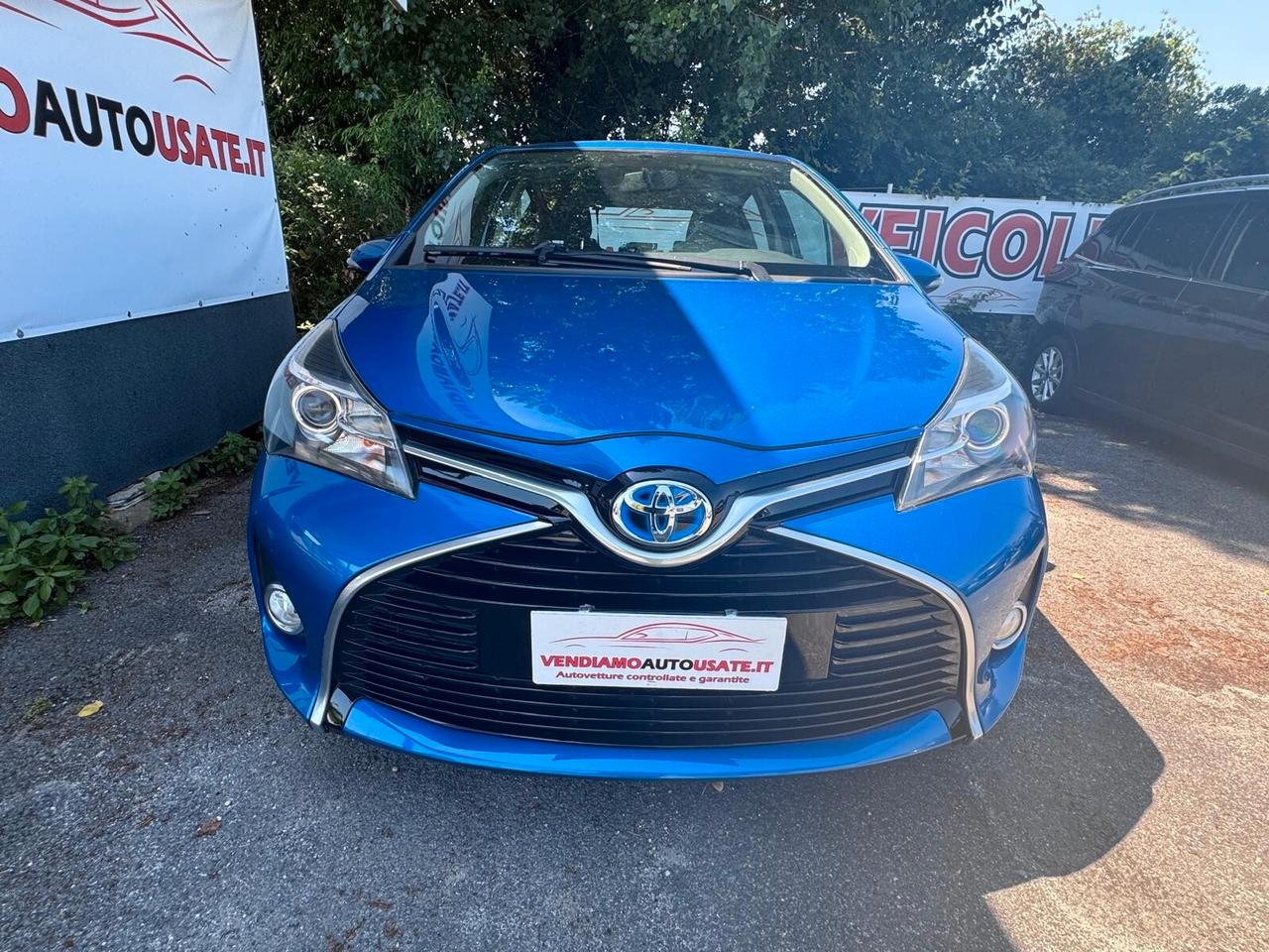 Toyota Yaris 1.5 Hybrid 5 porte Cool
