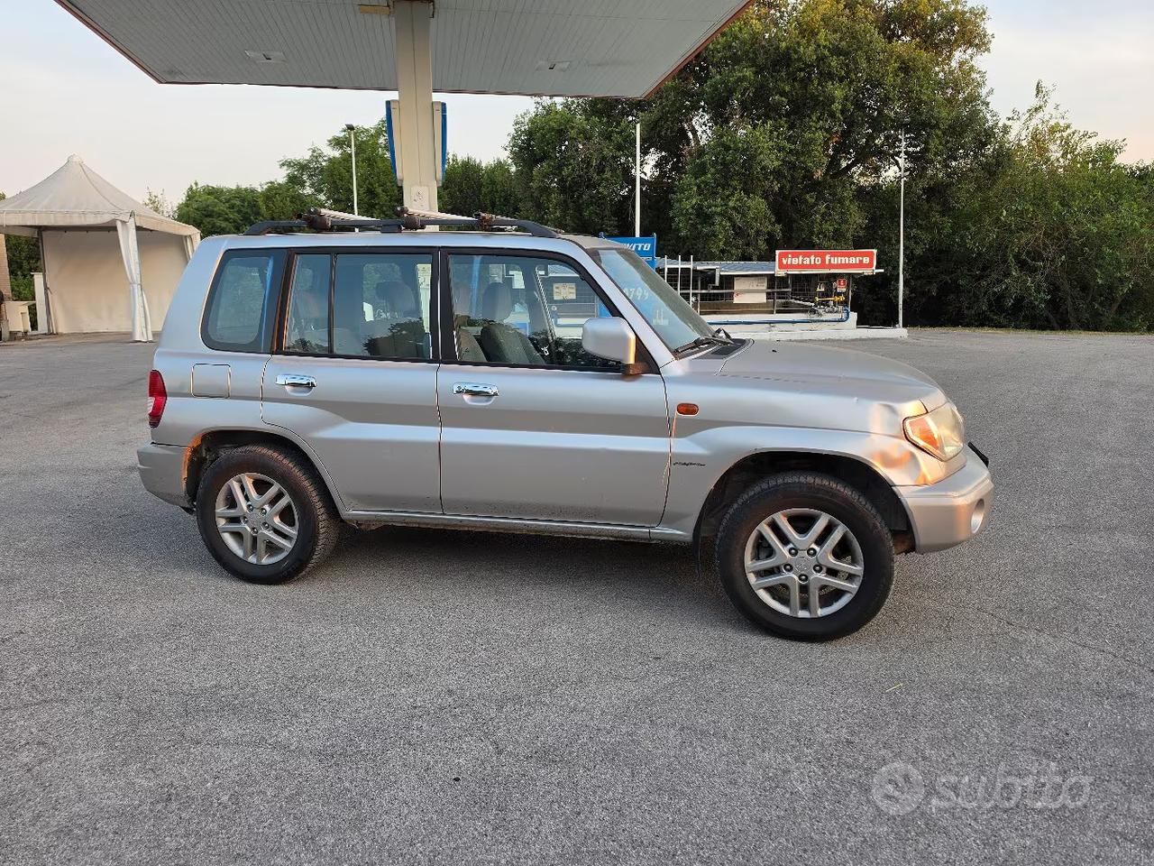 mitsubishi pinin 1.8 benzina e metano