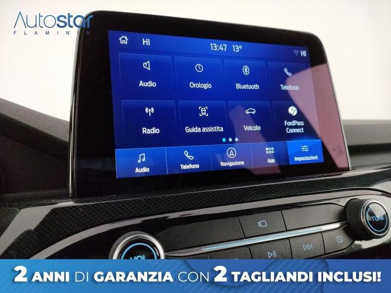 Ford Kuga 2.5 phev ST-Line X 2wd 225cv cvt