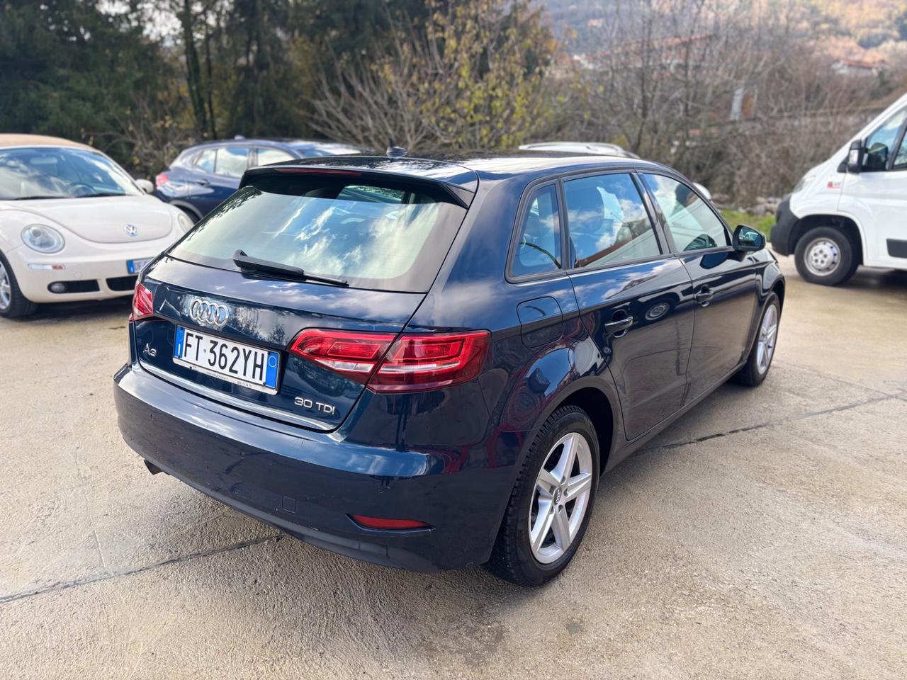 Audi A3 SPB 30 TDI S tronic Admired