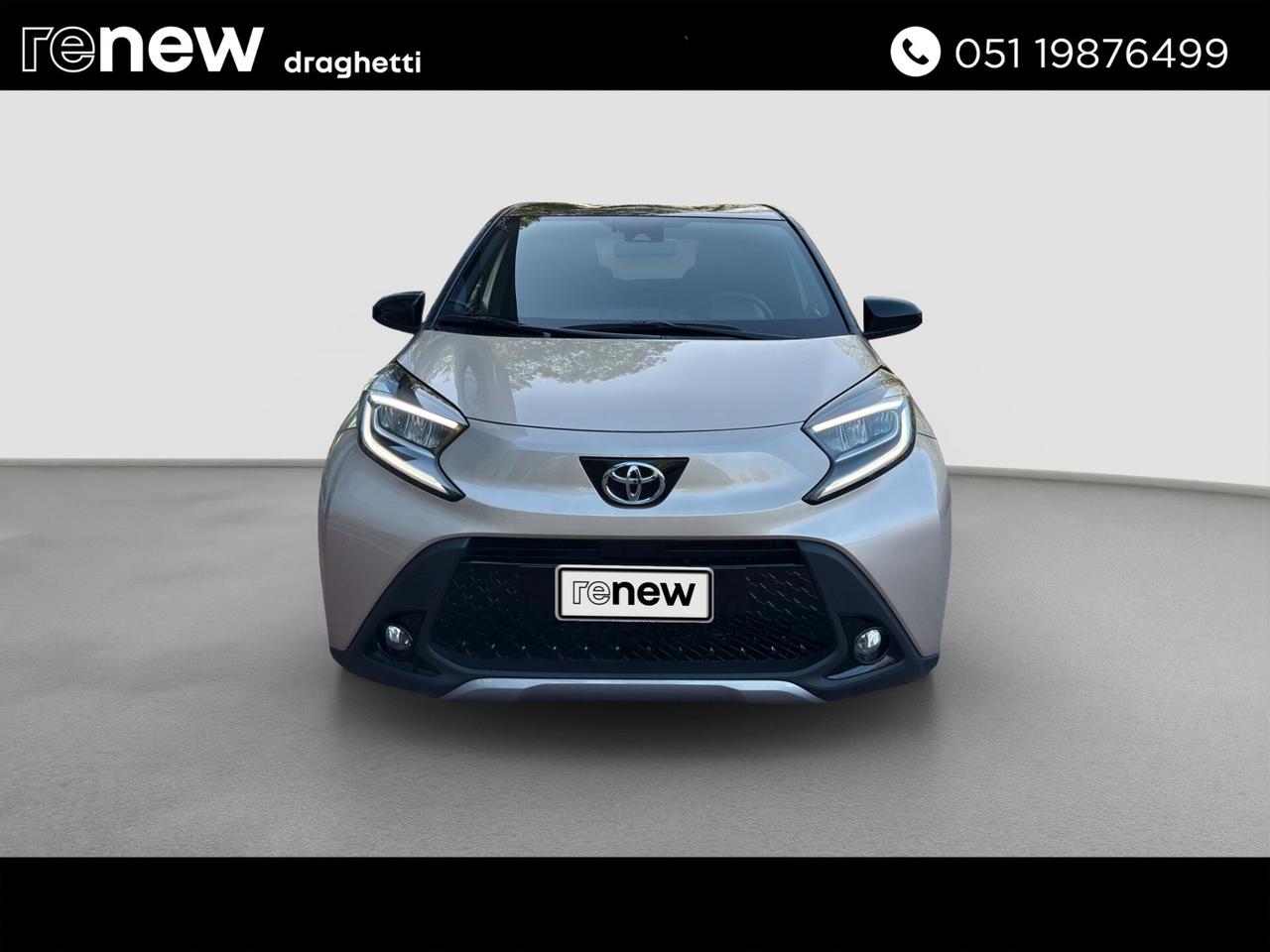 Toyota Aygo X 1.0 VVT-i 72 CV 5 porte Lounge Air S-CVT