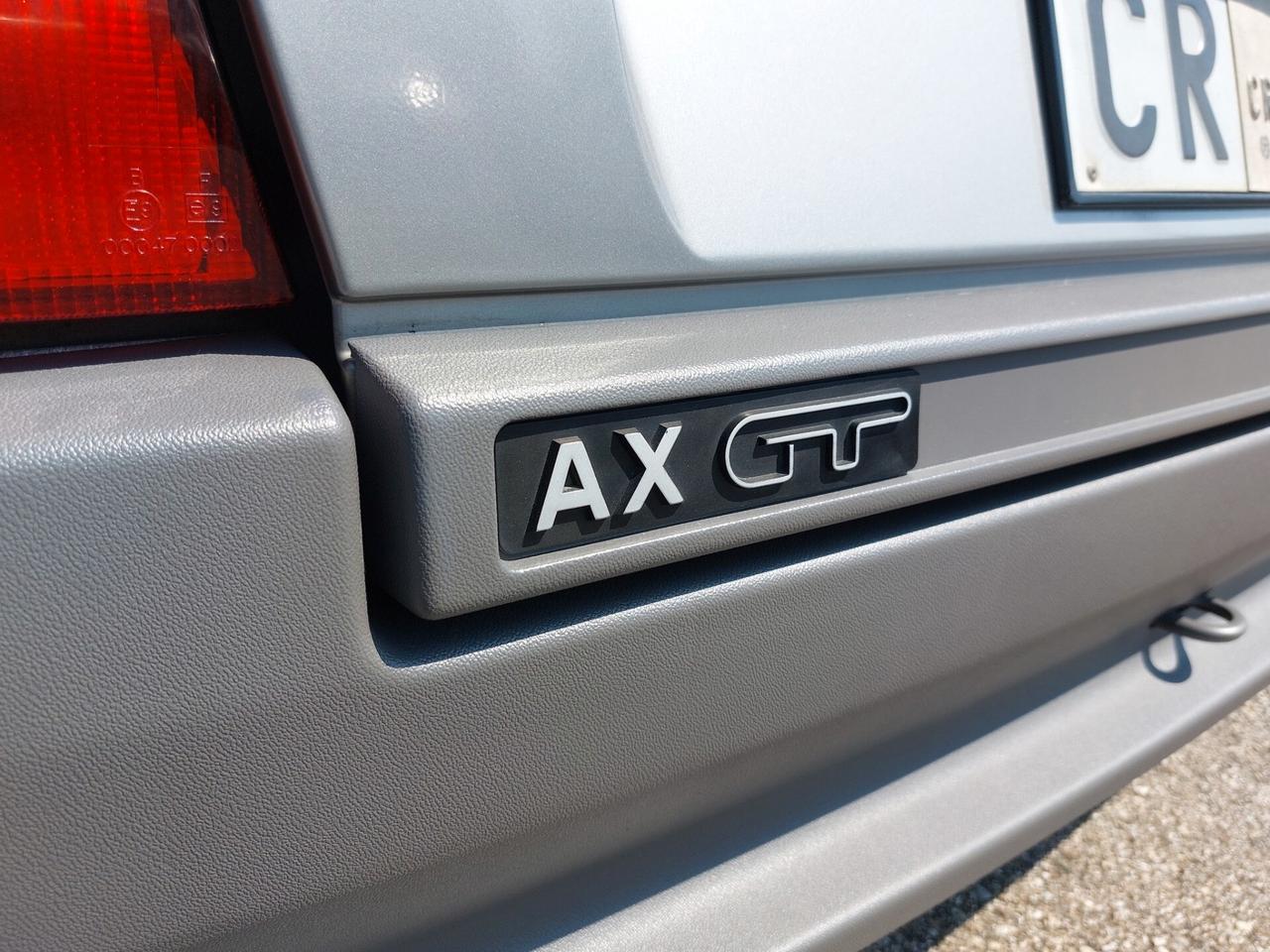 Citroen AX 1400 GT del 1990