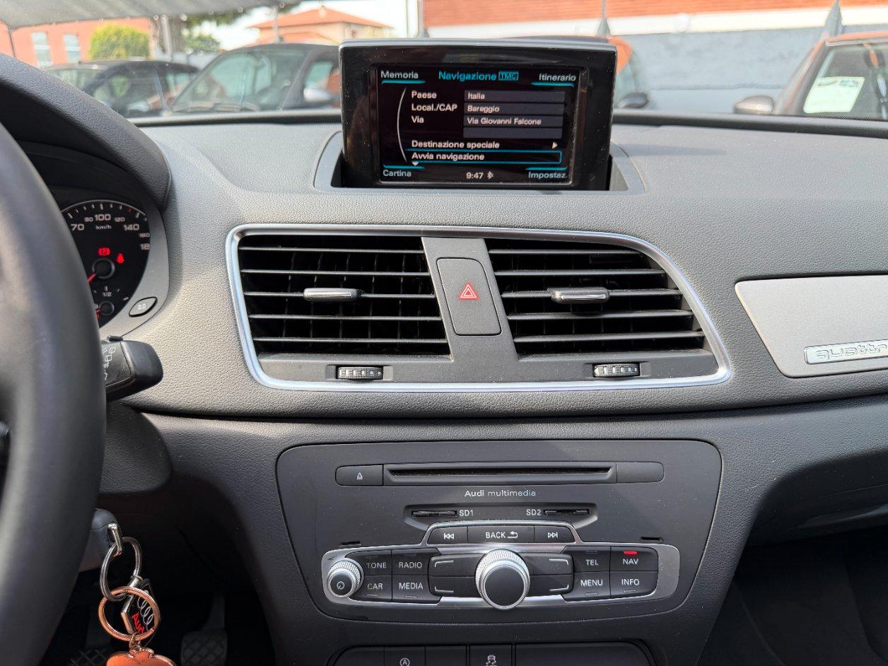 Audi Q3 2.0 tdi Business Plus quattro 140cv TETTO+NAVI+XENON