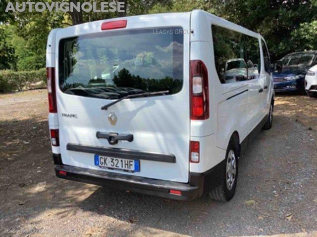 RENAULT Trafic dCi 110CV PL 9 POSTI Zen-Dop Clima-In arrivo