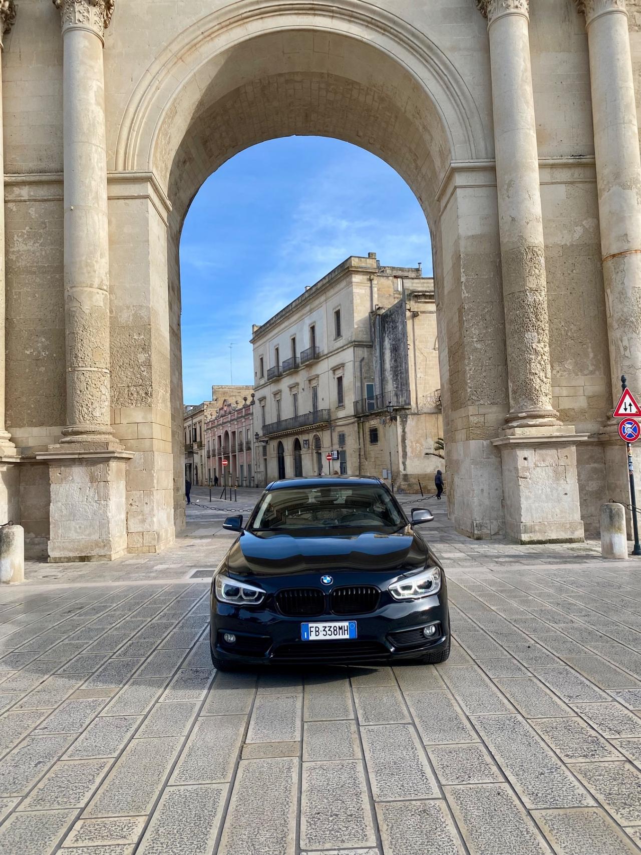 Bmw 118 118d 5p. Sport