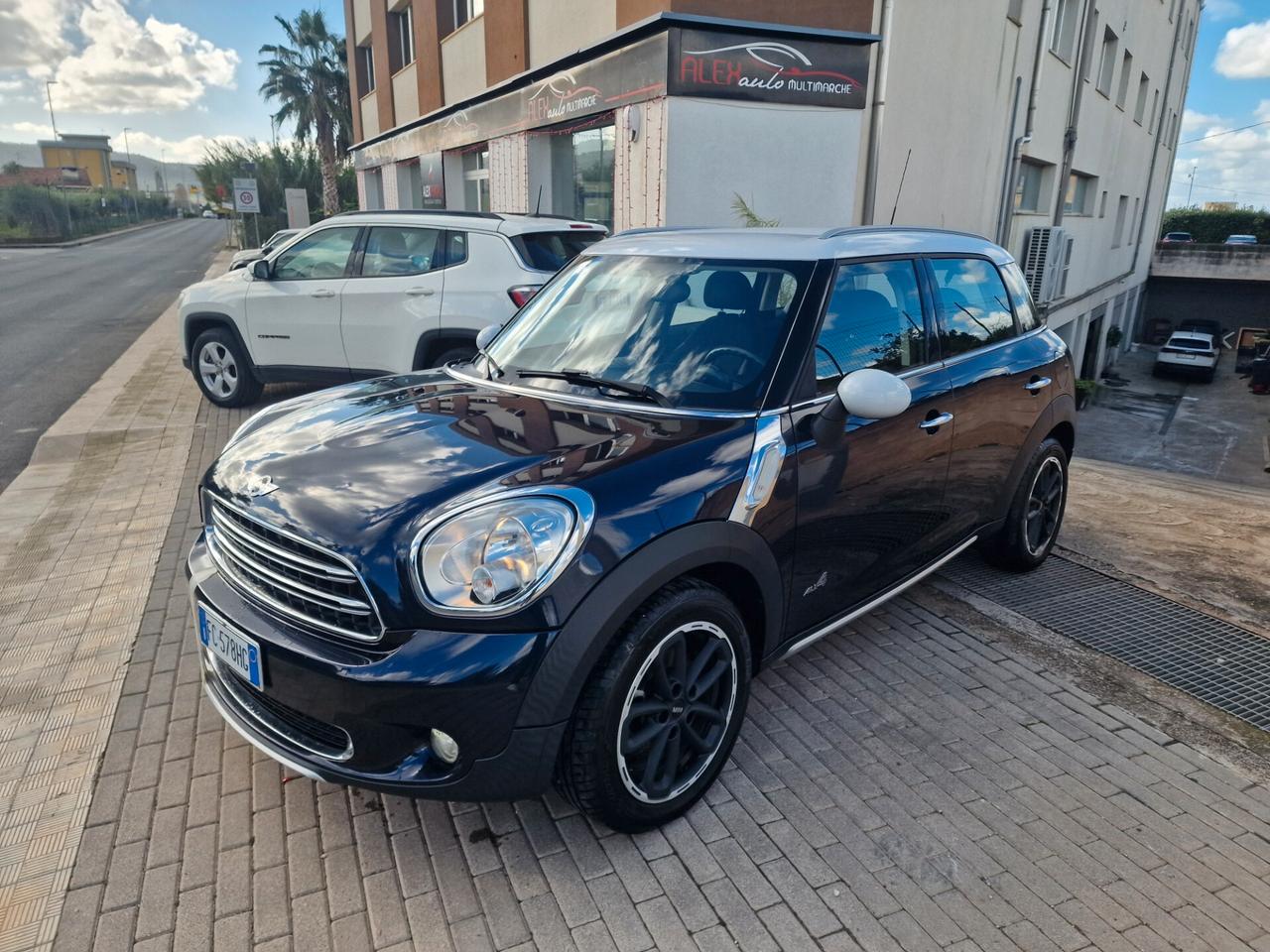 Mini Cooper D Countryman 1.6 Business ALL4