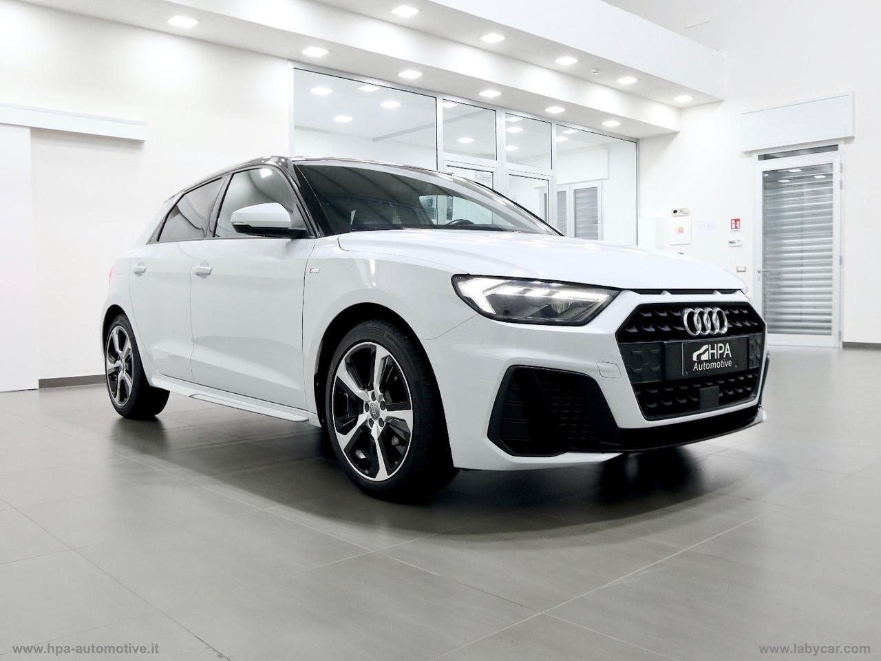 AUDI A1 SPORTBACK S-LINE FULL LED