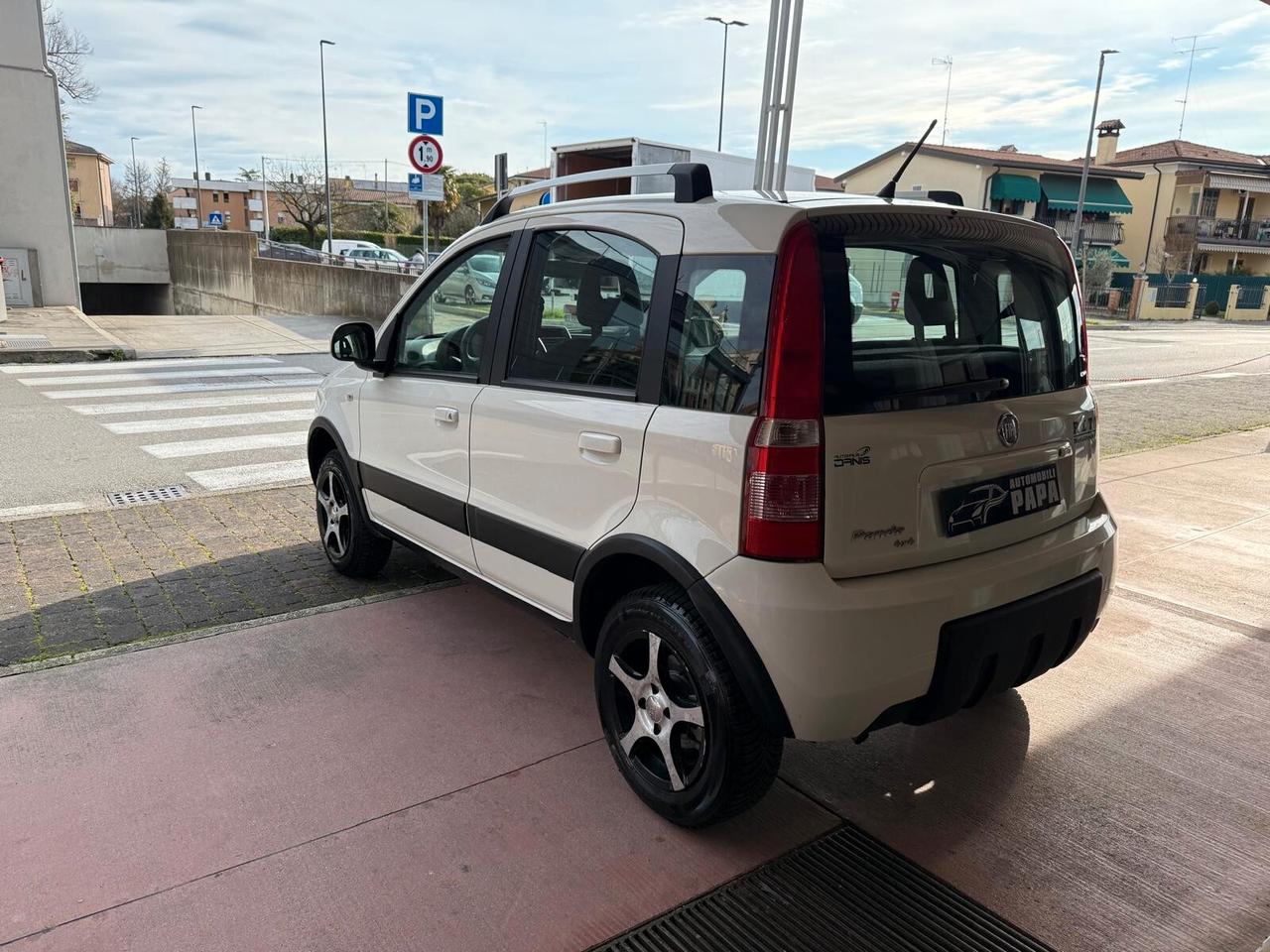 Fiat Panda 1.2 4x4, 70 CV