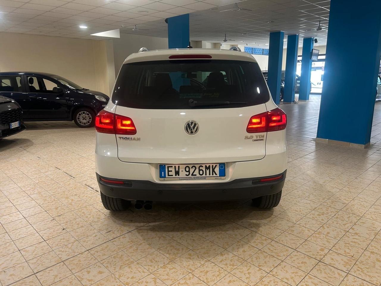 Volkswagen Tiguan 2.0 TDI 140 CV 4MOTION Track & Style