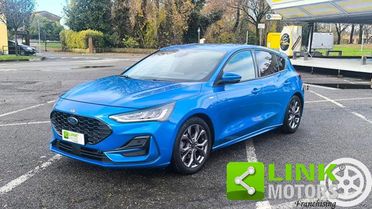 FORD Focus 1.0 EcoBoost Hybrid 125 CV ST-Line GARANTITA