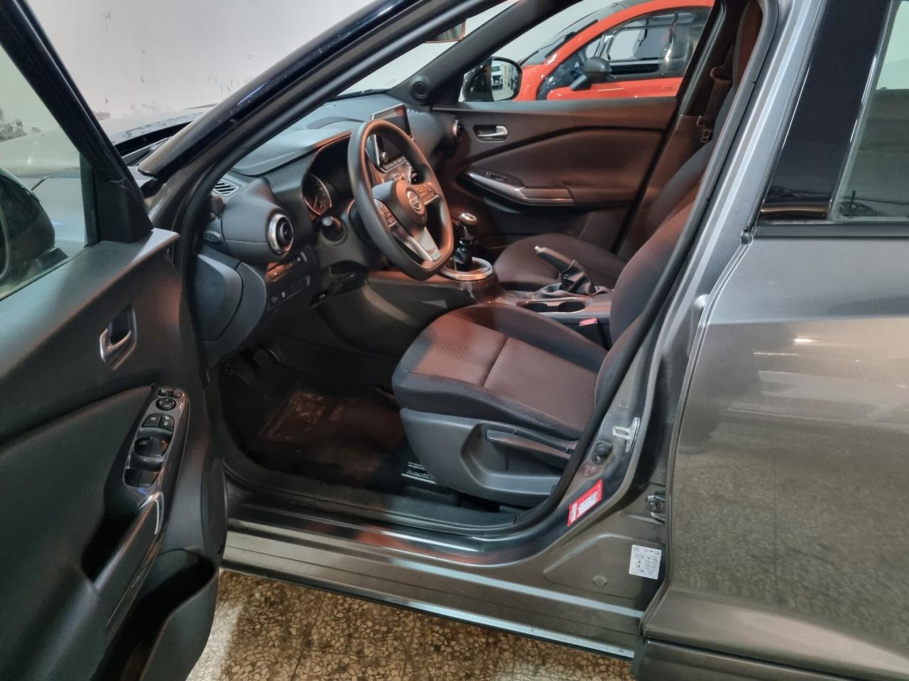 Nissan Juke 1.0 DIG-T 117 CV Acenta