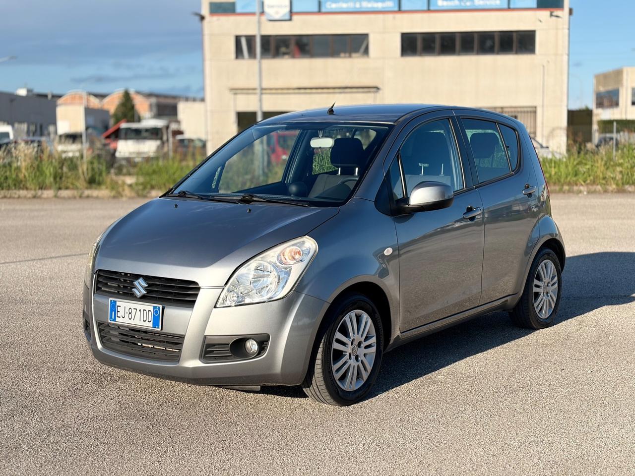 Suzuki Splash 1.0 benzina 2011