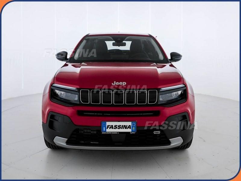 Jeep Avenger Avenger 1.2 Turbo 100 CV Altitude