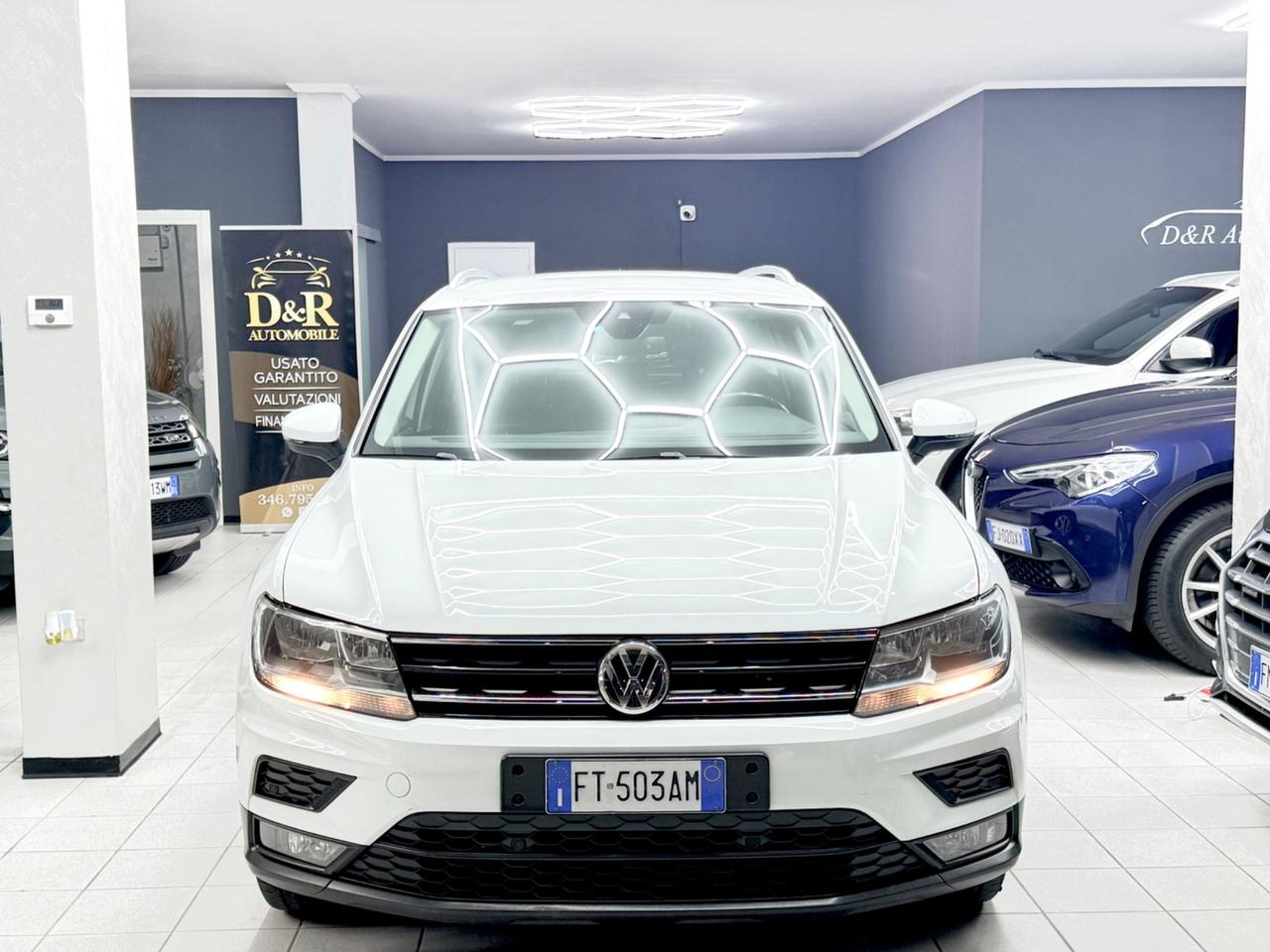 Volkswagen Tiguan 2.0 TDI SCR DSG 4MOTION Advanced BMT