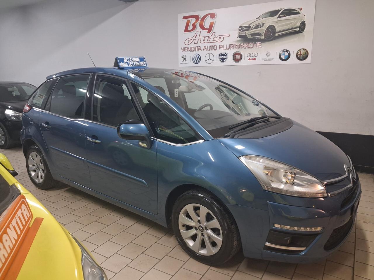 Citroen C4 Picasso 1.6 e-HDi unico prop 2013 Cambio automatico